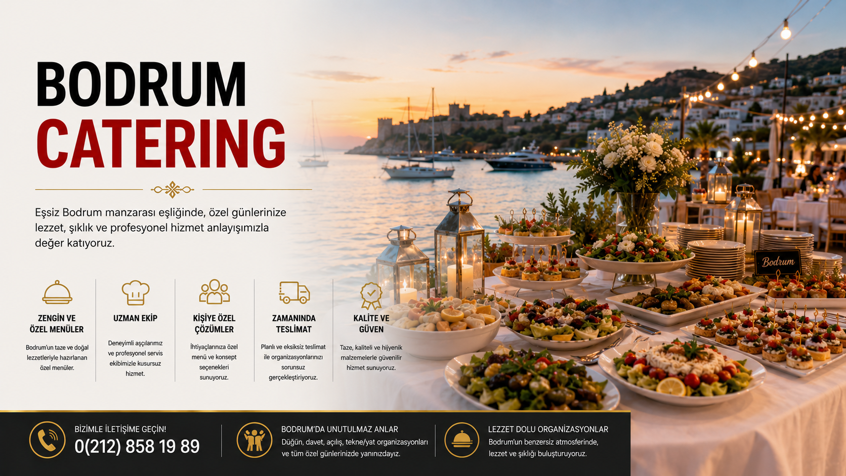 Bodrum Catering Hizmetleri